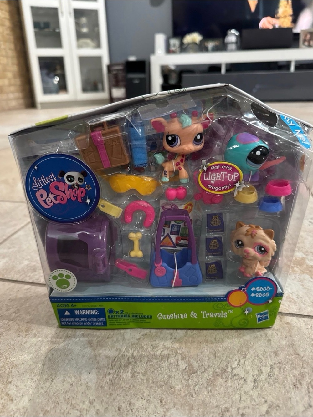 Littlest Pet Shop Sunshine & Travels Set NEW